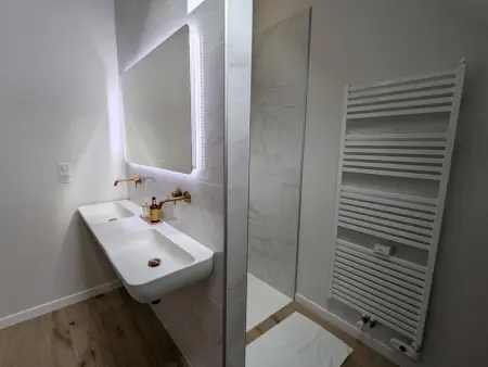 Domaine Ferme rénovée avec SPA, 15 couchages, parking privatif, proche Paris - Photo 27