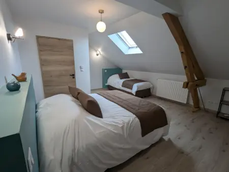 Domaine Ferme rénovée avec SPA, 15 couchages, parking privatif, proche Paris - Photo 28