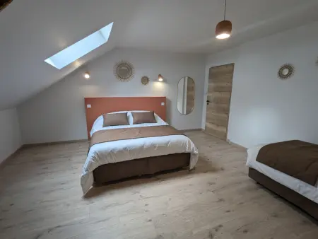 Domaine Ferme rénovée avec SPA, 15 couchages, parking privatif, proche Paris - Photo 33