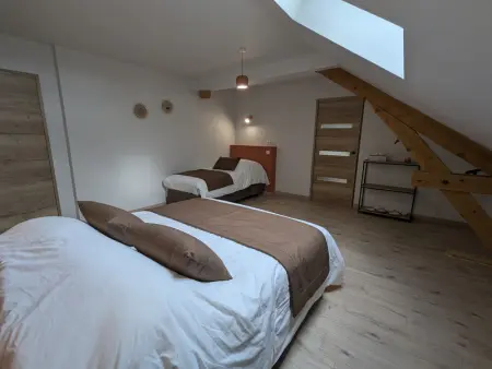 Domaine Ferme rénovée avec SPA, 15 couchages, parking privatif, proche Paris - Photo 34