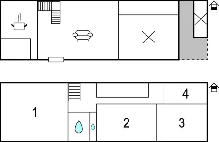 Maison 7 personnes à Langueux - Photo 38