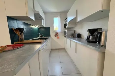 109 ZINE, Appartement 7 personnes à Vendres - Photo 2