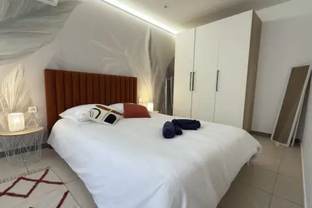 99 STUDIO, Appartement 3 personnes à Sérignan - Photo 2