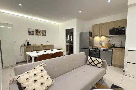 99 STUDIO, Appartement 3 personnes à Sérignan - Photo 3