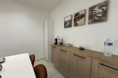 99 STUDIO, Appartement 3 personnes à Sérignan - Photo 4