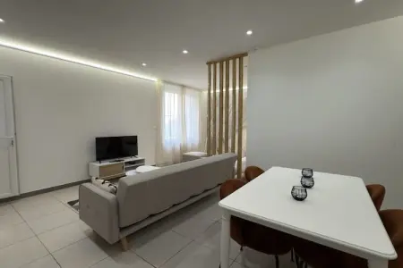 99 STUDIO, Appartement 3 personnes à Sérignan - Photo 5