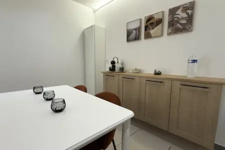 99 STUDIO, Appartement 3 personnes à Sérignan - Photo 6