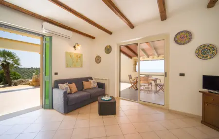 Baglio Mediterraneo, Maison 6 personnes à Ribera (AG) - Photo 4