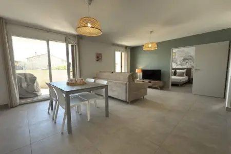 89 BEE, Appartement 6 personnes à Sérignan - Photo 2