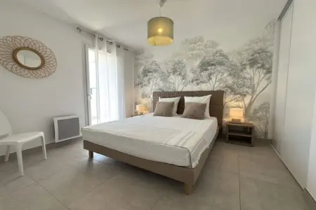 89 BEE, Appartement 6 personnes à Sérignan - Photo 3