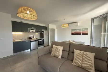 89 BEE, Appartement 6 personnes à Sérignan - Photo 4