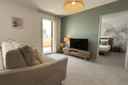 89 BEE, Appartement 6 personnes à Sérignan - Photo 7