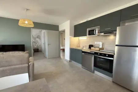 89 BEE, Appartement 6 personnes à Sérignan - Photo 8