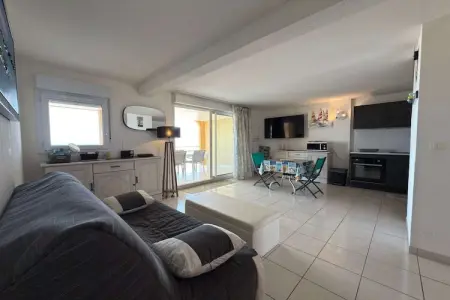 96 REY, Appartement 5 personnes à Valras Plage - Photo 2