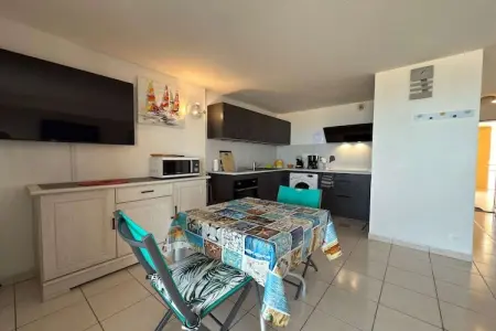 96 REY, Appartement 5 personnes à Valras Plage - Photo 3