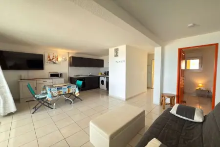 96 REY, Appartement 5 personnes à Valras Plage - Photo 6