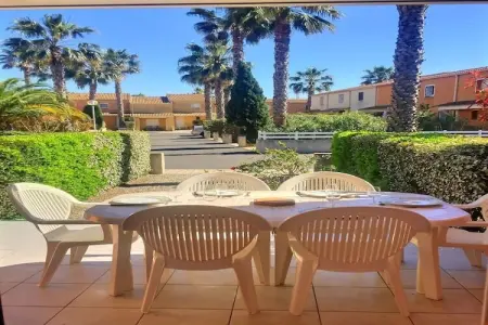 LOU 153 GAUCHE, Maison 4 personnes à Valras Plage - Photo 9