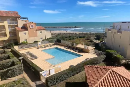 LOU 152 BACH, Appartement 6 personnes à Valras Plage - Photo 5