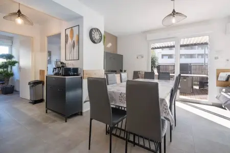 93 DUNE VILLA 42, Appartement 8 personnes à Sérignan - Photo 11