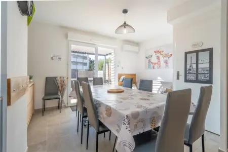 93 DUNE VILLA 42, Appartement 8 personnes à Sérignan - Photo 12