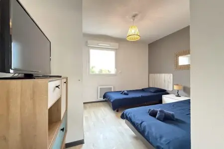 93 DUNE VILLA 42, Appartement 8 personnes à Sérignan - Photo 15