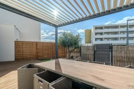 93 DUNE VILLA 42, Appartement 8 personnes à Sérignan - Photo 19