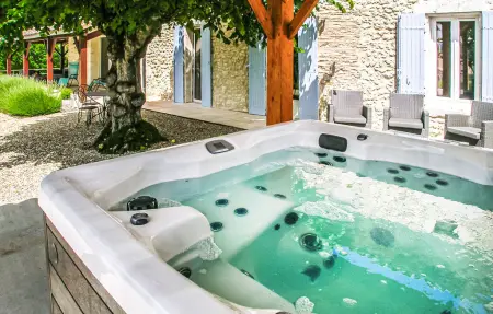 Maison 8 personnes à St. Aubin de Cadelech - Photo 11