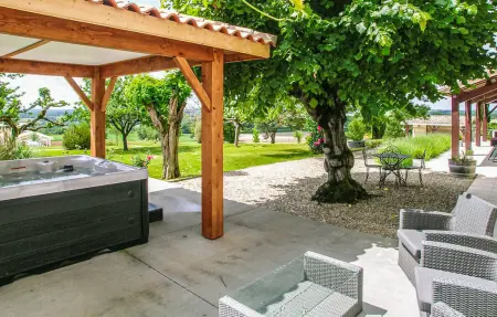 Maison 8 personnes à St. Aubin de Cadelech - Photo 12