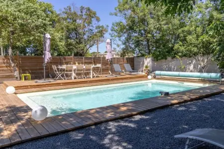 Villa Laurens, Appartement 10 personnes à Agde - Photo 8