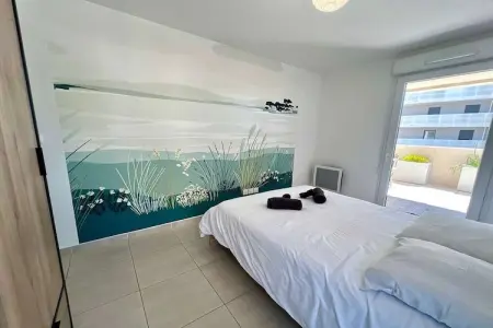 LOU 201 CHANT, Appartement 4 personnes à Sérignan - Photo 8