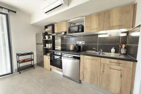 108 FABBRI, Appartement 6 personnes à Sérignan - Photo 3