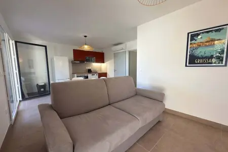 112 BLANC, Appartement 4 personnes à Sérignan - Photo 1