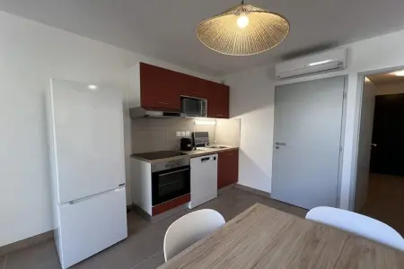 112 BLANC, Appartement 4 personnes à Sérignan - Photo 3