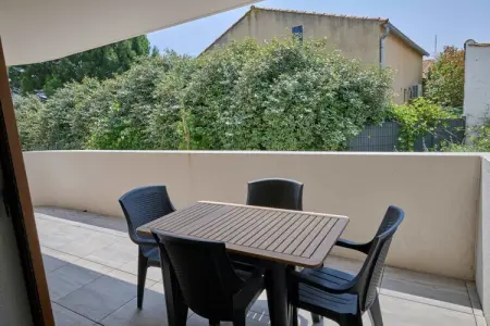 112 BLANC, Appartement 4 personnes à Sérignan - Photo 5
