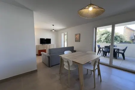 112 BLANC, Appartement 4 personnes à Sérignan - Photo 11