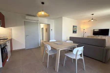 112 BLANC, Appartement 4 personnes à Sérignan - Photo 12