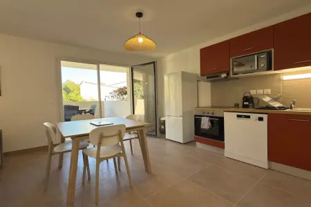 112 BLANC, Appartement 4 personnes à Sérignan - Photo 15