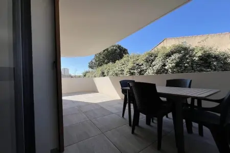 112 BLANC, Appartement 4 personnes à Sérignan - Photo 23