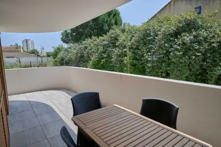 112 BLANC, Appartement 4 personnes à Sérignan - Photo 24