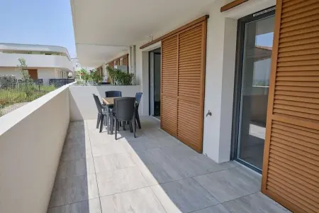 112 BLANC, Appartement 4 personnes à Sérignan - Photo 25