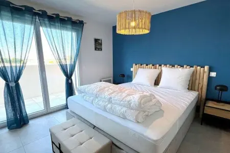 100 HERVOCHON, Appartement 6 personnes à Sérignan - Photo 4