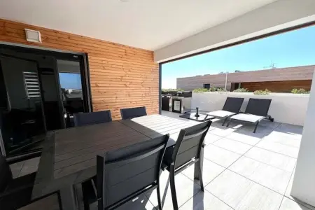 100 HERVOCHON, Appartement 6 personnes à Sérignan - Photo 5