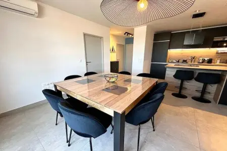 100 HERVOCHON, Appartement 6 personnes à Sérignan - Photo 6