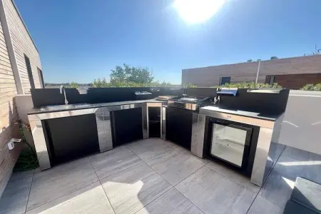 100 HERVOCHON, Appartement 6 personnes à Sérignan - Photo 10