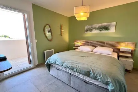 100 HERVOCHON, Appartement 6 personnes à Sérignan - Photo 12