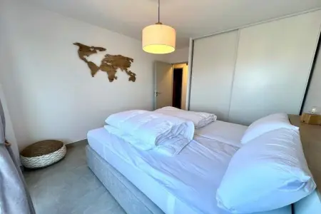 100 HERVOCHON, Appartement 6 personnes à Sérignan - Photo 13