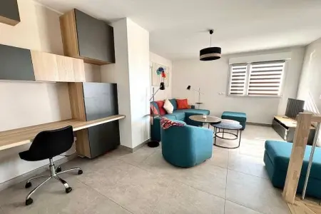 100 HERVOCHON, Appartement 6 personnes à Sérignan - Photo 17