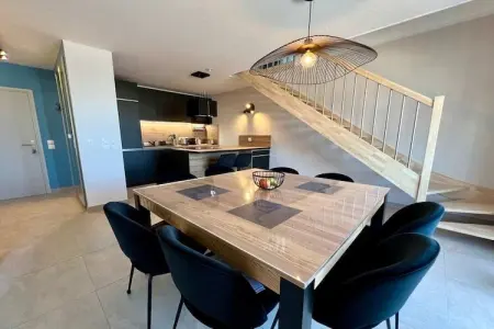 100 HERVOCHON, Appartement 6 personnes à Sérignan - Photo 18