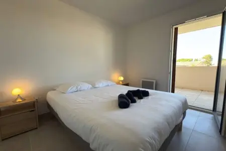 111 LUCAT, Appartement 6 personnes à Sérignan - Photo 2