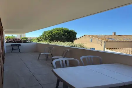 111 LUCAT, Appartement 6 personnes à Sérignan - Photo 4